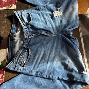 Judy Blue women’s high waisted skinny fit Distressed Denim